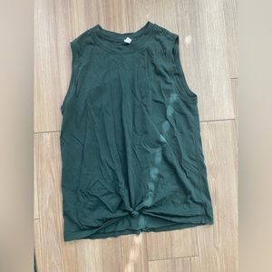 Green Lulu Tank Top